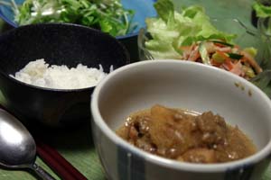 ココナツ味と大豆味