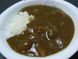 カレー甘いかしょっぱいか