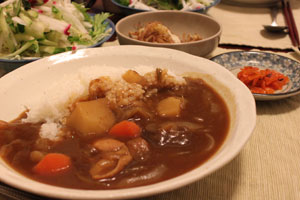 カレー味