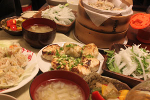 蕎麦屋の出前