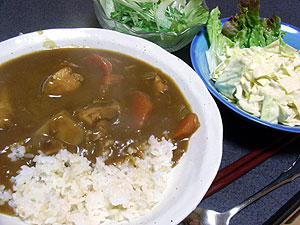 カレーのおじさま