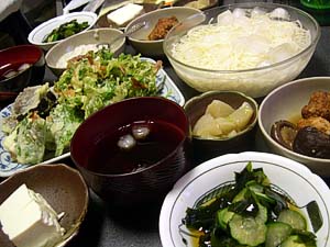 今日の調味料