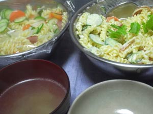 年越しは二度麺を茹でる